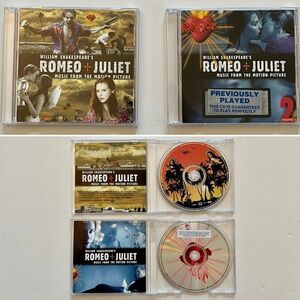 Romeo & Juliet Baz L Soundtrack, Audio CD, Pre-owned, 2 discs, 1996, Capitol